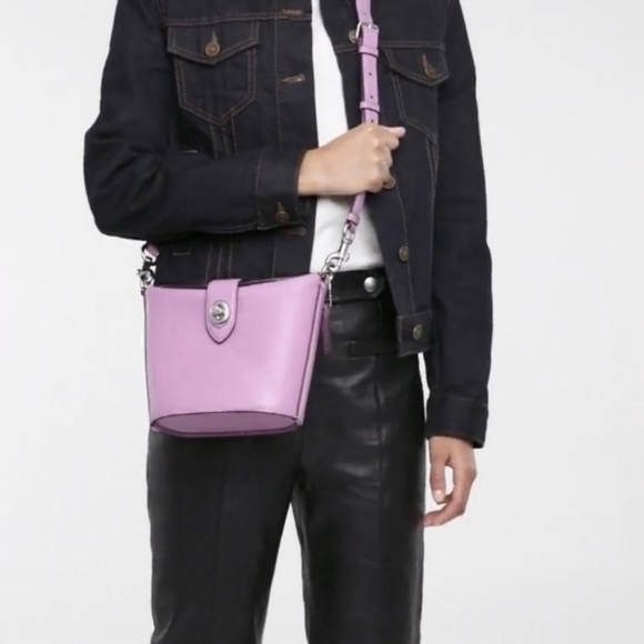 New Coach Addie Crossbody, Blue Only - Picture 5 of 5